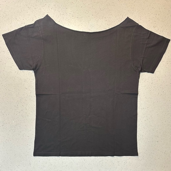 NWT DAY Sonic Youth graphic off-the-shoulder oversized tee / NEW - Picture 4 of 16